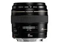 CANON EF 85mm 1:1,8 USM Tele Objectiv – pilt 2