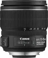 CANON EF-S 15-85mm 1:3,5-5,6 IS USM