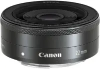 CANON EF M 22mm Pancake Objectiv
