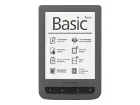 POCKETBOOK Basic Touch 624 black