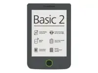 POCKETBOOK Basic 614 dark grey