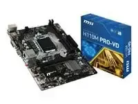 MSI H110M PRO-VD LGA1151 mATX