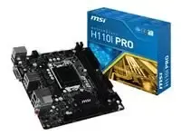 MSI H110I PRO LGA1151 mATX DDR4 MB