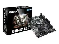 ASROCK H81M-VG4 R3.0 Socket LGA1150