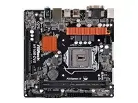 ASROCK H110M-DVS R3.0 mATX LGA1151