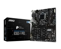 MSI B360-F PRO LGA 1151 ATX – pilt 3