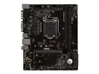 MSI B360M PRO-VD emaplaat LGA 1151 (pesa H4) Mikro ATX Intel® B360