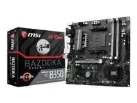 MSI B350M BAZOOKA AMD mATX AM4 Socket