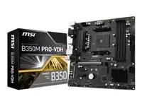 MSI B350M PRO-VDH Socket AM4