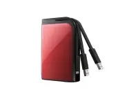 BUFFALO MiniStationExtreme 500GB HDD red