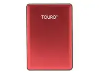 WESTERN DIGITAL Touro S 500GB Red