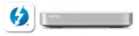 BUFFALO MiniStation Thunderbolt + USB3.0