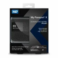 WD My Passport X 2TB Gaming HDD – pilt 3