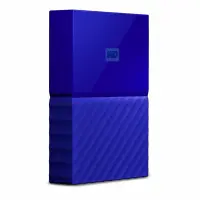 WD My Passport 4TB portable HDD Blue