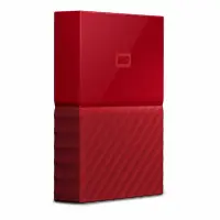 WD My Passport 4TB portable HDD Red