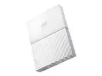 WD My Passport 4TB portable HDD White