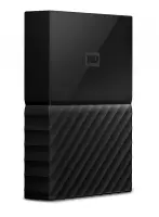 WD My Passport 3TB portable HDD Black