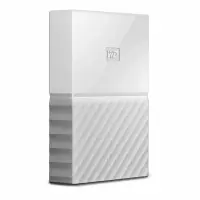 WD My Passport 2TB portable HDD White
