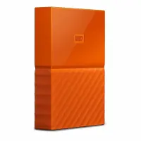 WD My Passport 4TB portable HDD Orange