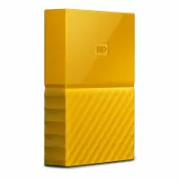 WD My Passport 4TB portable HDD Yellow