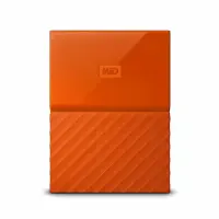 WD My Passport 1TB portable HDD Orange