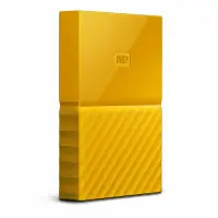 WD My Passport 1TB portable HDD Yellow