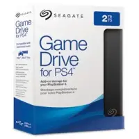SEAGATE 2TB HDD for Playstation 4