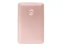 G-TECH G-DRIVE Mobile USB-C 1TB Rose