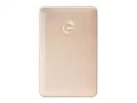 G-TECH G-DRIVE Mobile USB-C 1TB Gold