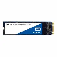 WD Blue SSD 3D NAND 2TB M.2