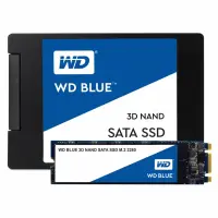 WD Blue SSD 3D NAND 1TB M.2 – pilt 3