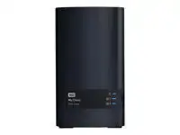 WD MY Cloud EX2 Ultra NAS 16TB 2-Bay