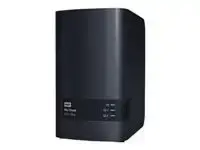 WD MY Cloud EX2 Ultra NAS 6TB 2-Bay