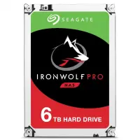 SEAGATE Ironwolf PRO NAS HDD 6TB SATA