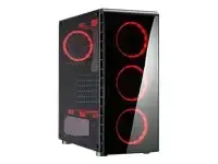 GTT RAPTOR F-52 MIDITOWER W/O PSU/LED
