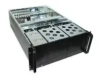 CHIEFTEC RACKMOUNT EATX 400W BLACK 4U.