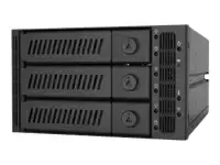 CHIEFTEC 2x5.25 bays for 3 SAS/SATA HDDs
