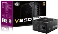 Cooler Master V850 toiteallika komponent 850 W ATX Must