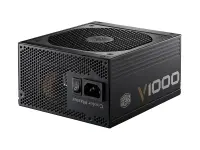 Cooler Master V1000 toiteallika komponent 1000 W ATX Must