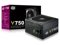 Cooler Master V750 toiteallika komponent 750 W ATX Must – pilt 4