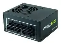 Chieftec CSN-550C toiteallika komponent 550 W 20+4 pin ATX PS/2 Must