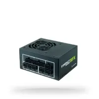 Chieftec CSN-550C toiteallika komponent 550 W 20+4 pin ATX PS/2 Must – pilt 4