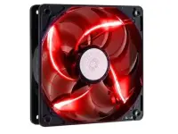 CM SICKLEFLOW 120X120X25 RED LED FAN