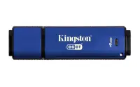 Kingston Technology DataTraveler Vault Privacy 3.0 Anti-Virus 4GB USB-välkmälu USB tüüp A 3.0 (3.1 Gen 1) Sinine