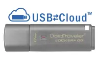 KINGSTON 8GB USB 3.0 DT Locker+ G3 w/Aut