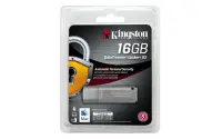 KINGSTON 16GB USB 3.0 DT Locker+ G3 w/Au