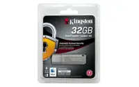 KINGSTON 32GB USB 3.0 DT Locker+ G3 w/Au