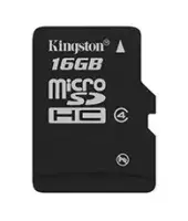 Kingston Technology SDC4/16GBSP mälukaart 16 GB MicroSDHC