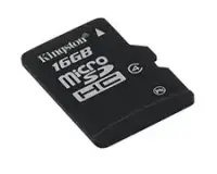 Kingston Technology SDC4/16GBSP mälukaart 16 GB MicroSDHC