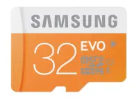 SAMSUNG MicroSD EVO 32GB Class10 48MB/s